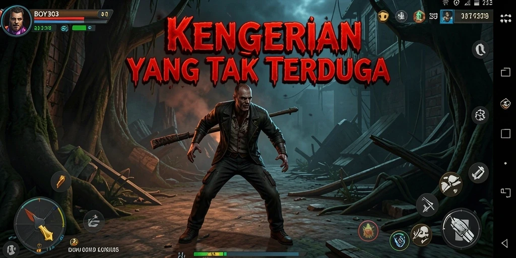 Gameplay yang menegangkan dan suasana horror yang mencekam.
