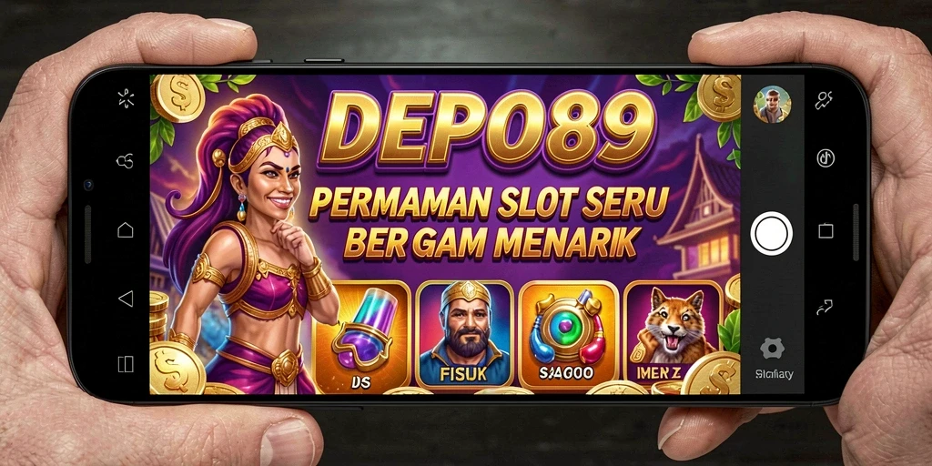 Tampilan gameplay DEPO89 yang menarik dan penuh warna.