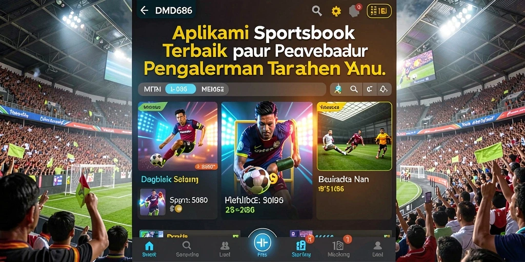 Tampilan menarik dari gameplay untuk pengalaman Sportsbook yang mendebarkan.