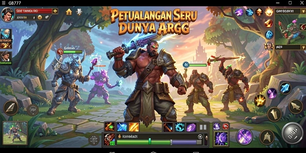 Gameplay ARPG yang dinamis dan menarik di GB777.