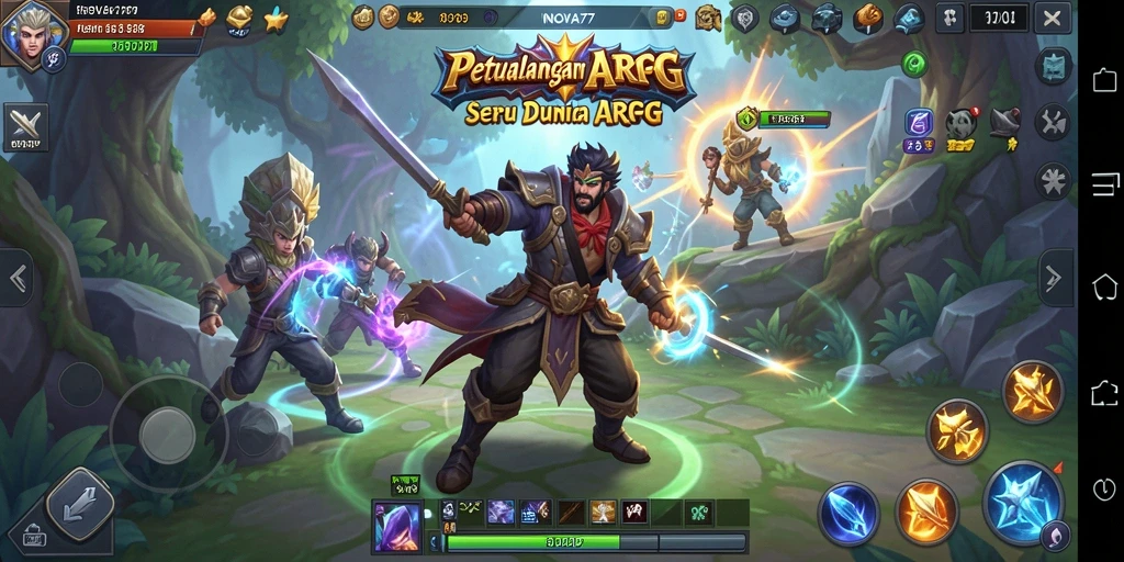 Gameplay seru di <strong>INOVA77</strong> dengan pertempuran yang memukau.