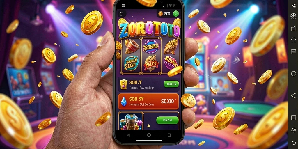 Gameplay Slot yang mengasyikkan dan penuh warna di ZOROTOTO.