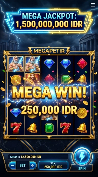 Proses unduh aplikasi cepat dan efisien di megapetir.