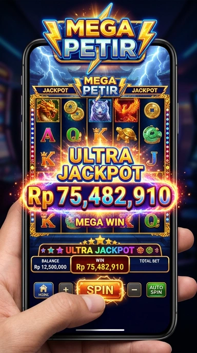 Menggunakan aplikasi dari megapetir memberikan pengalaman yang menyenangkan.